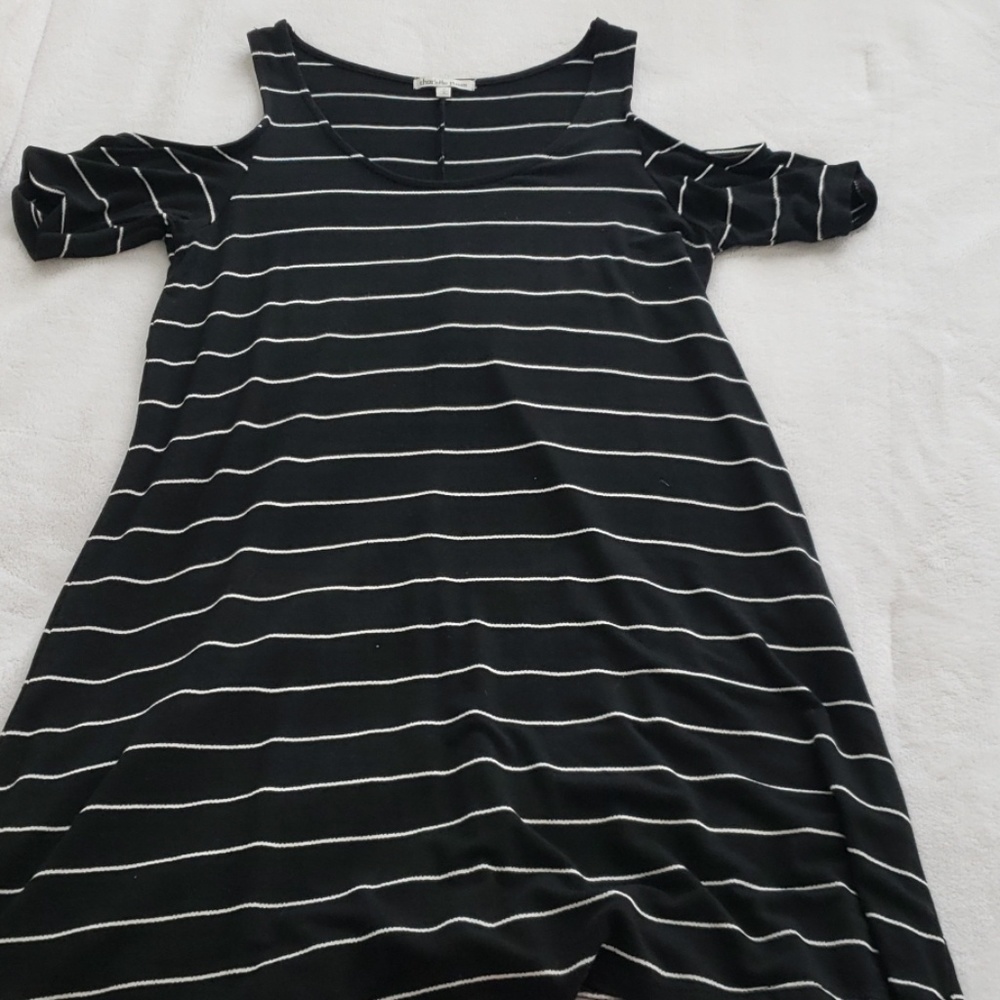 Cold Shoulder Dress